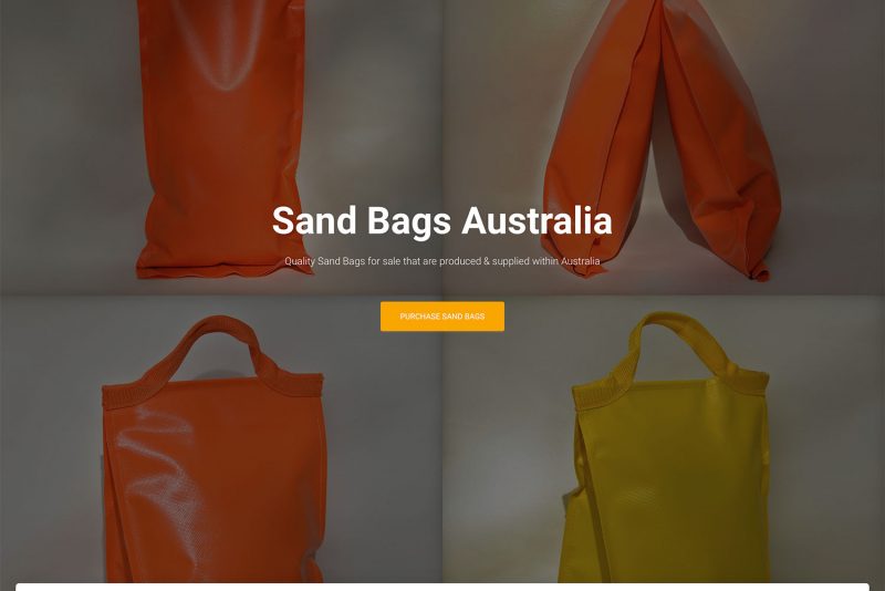 Sand Bags Quality Sand Bags for sale that are